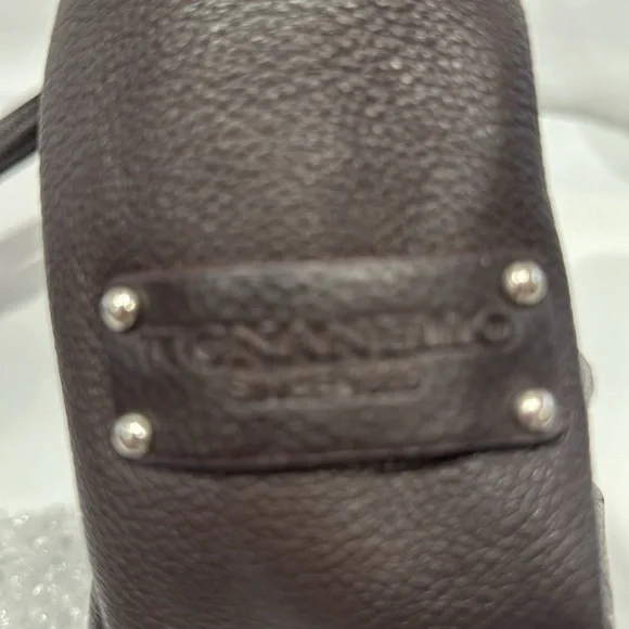 Tignanello Brown Leather Shoulder purse - Picture 8 of 8